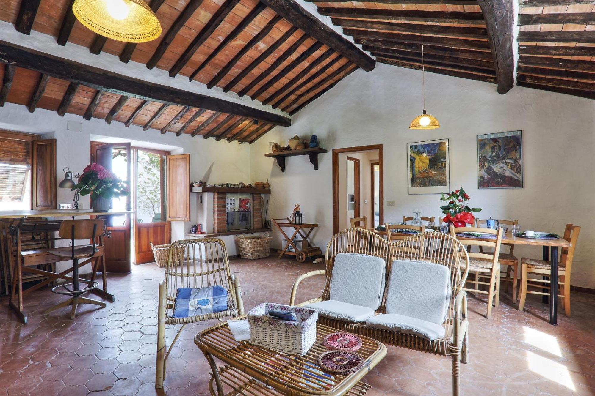 Casa La Capraia Zanca エクステリア 写真